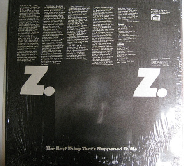 Release: The Best Thing That's Happened To Me-Vinyl-US-1972-UAS-5589, UAS-5589-3256183