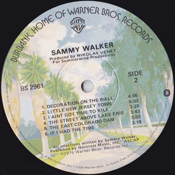Sammy Walker