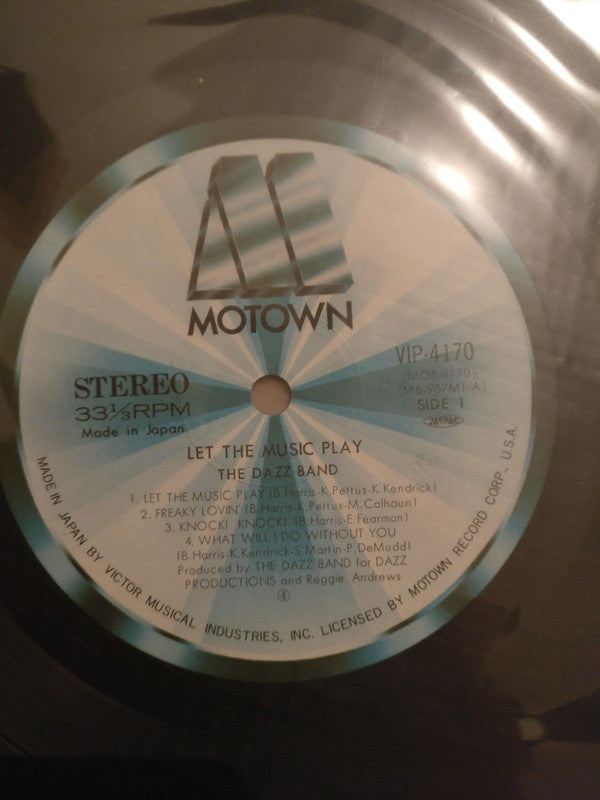 Release: Let The Music Play-Vinyl-Japan-1982-VIP-4170-9708507