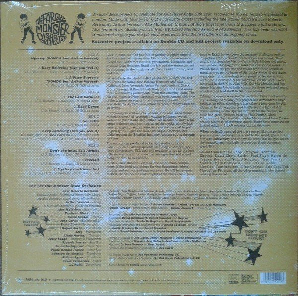 The Far Out Monster Disco Orchestra