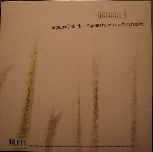Master Release: Genome I by Sebastian Mullaert