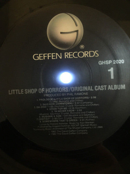 Little Shop Of Horrors - Original Cast Album