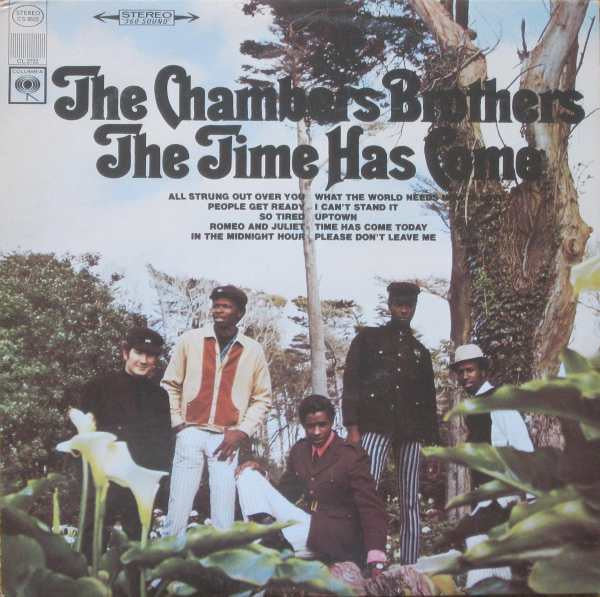 Release: The Time Has Come-Vinyl-US-None-CS 9522-5188126