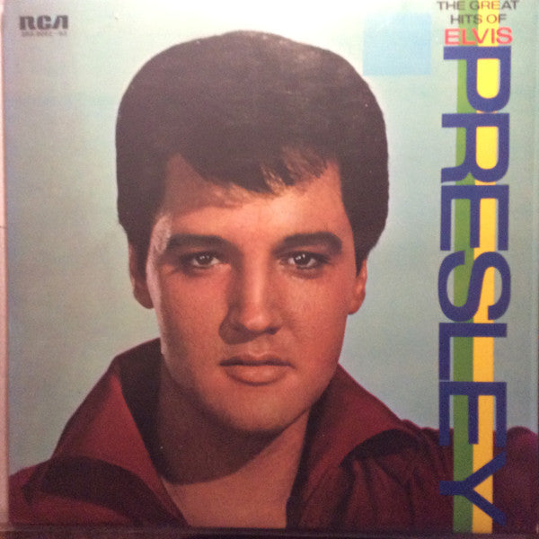 Master Release: The Great Hits Of Elvis Presley by Elvis Presley
