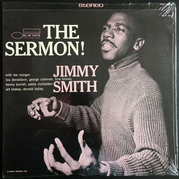 Release: The Sermon!-Vinyl-US-1967-BST 84011-4791440