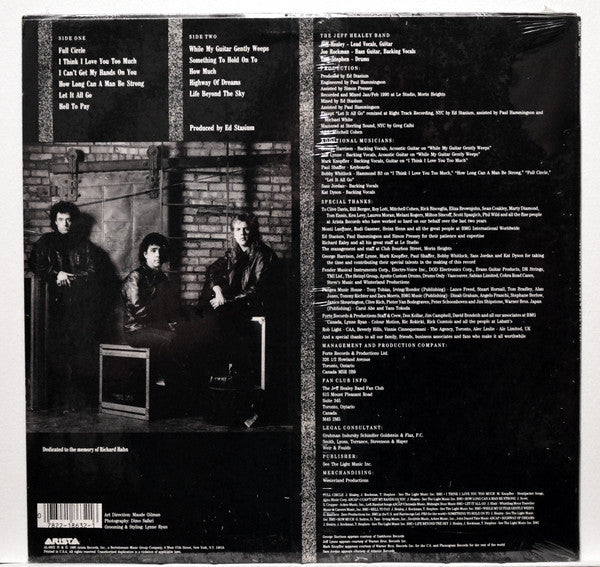 Release: Hell To Pay-Vinyl-US-1990-AL-8632-2544156