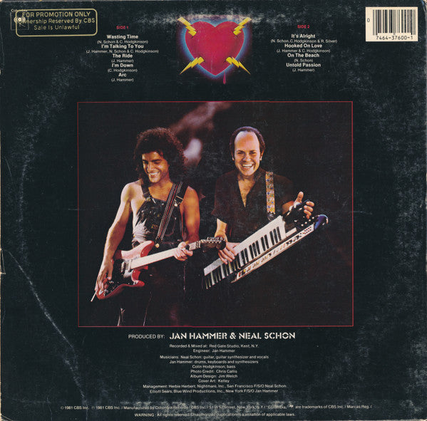 Release: Untold Passion-Vinyl-US-1981-FC 37600-1981609