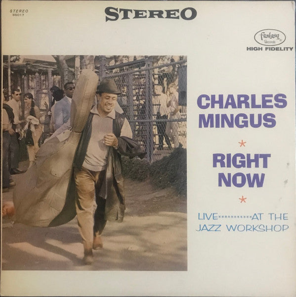 Release: Right Now: Live At The Jazz Workshop-Vinyl-US-1966-86017-2797379