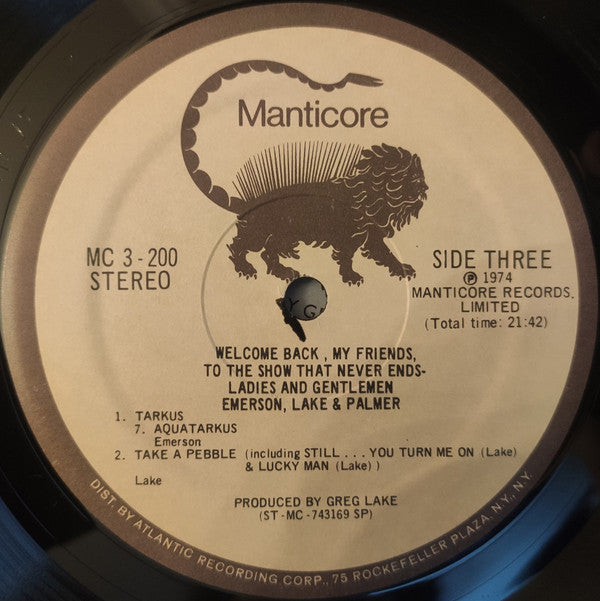 Welcome Back My Friends To The Show That Never Ends - Ladies And Gentlemen