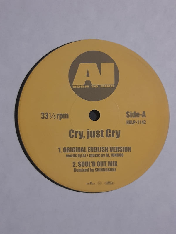 Master Release: Cry, Just Cry by Ai (2)