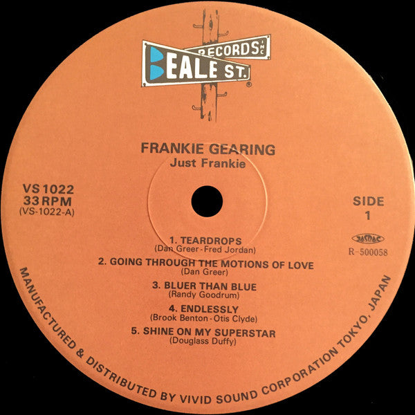 Just Frankie