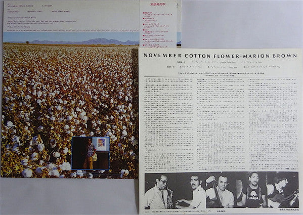Release: November Cotton Flower-Vinyl-Japan-1984-RJL-2679-8147877