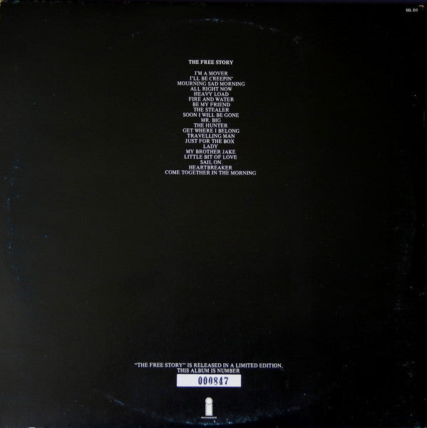 Release: The Free Story-Vinyl-UK-1973-ISLD 4-2666877