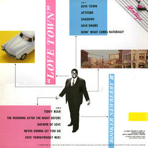 Master Release: Love Town by Booker Newberry III
