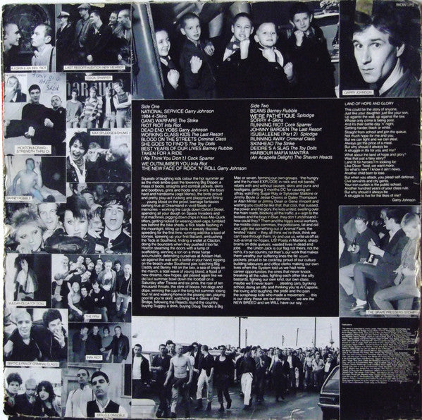 Release: Strength Thru Oi !-Vinyl-UK-1986-WOW LP 3-1940642
