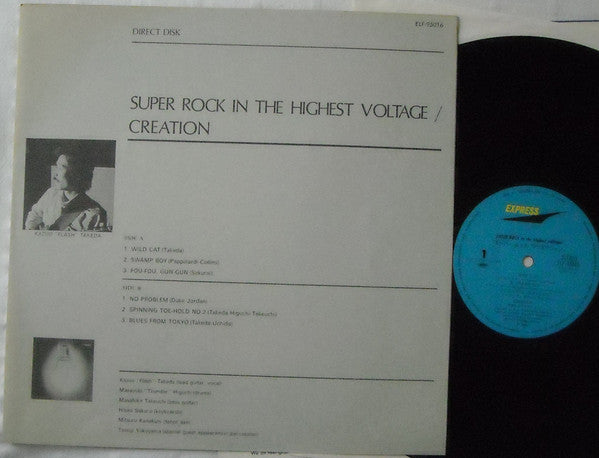 Super Rock In The Highest Voltage