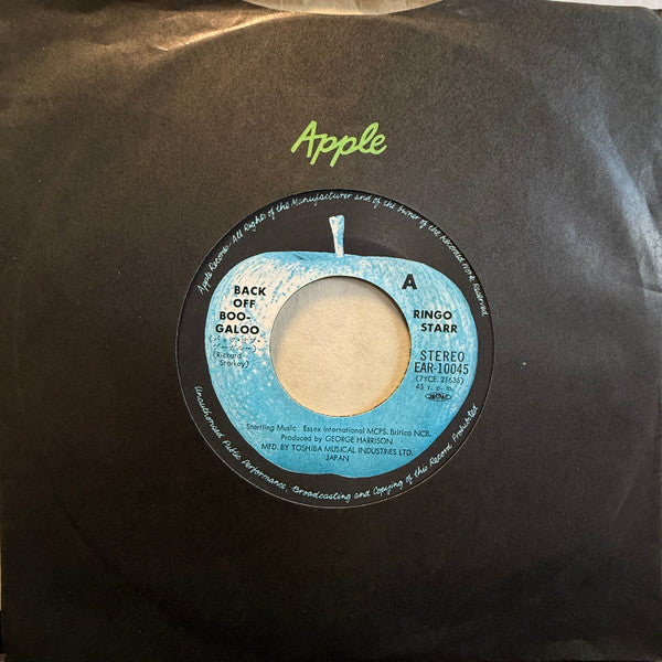 Back Off Boogaloo / Blindman