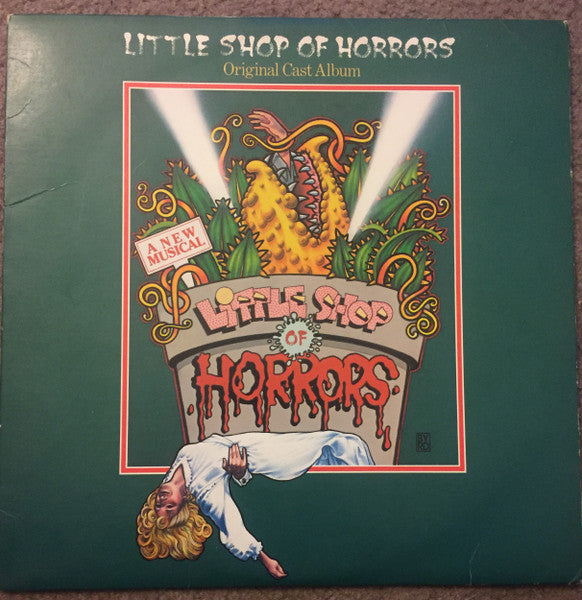 Release: Little Shop Of Horrors - Original Cast Album-Vinyl-US-1982-GHSP 2020-8098605