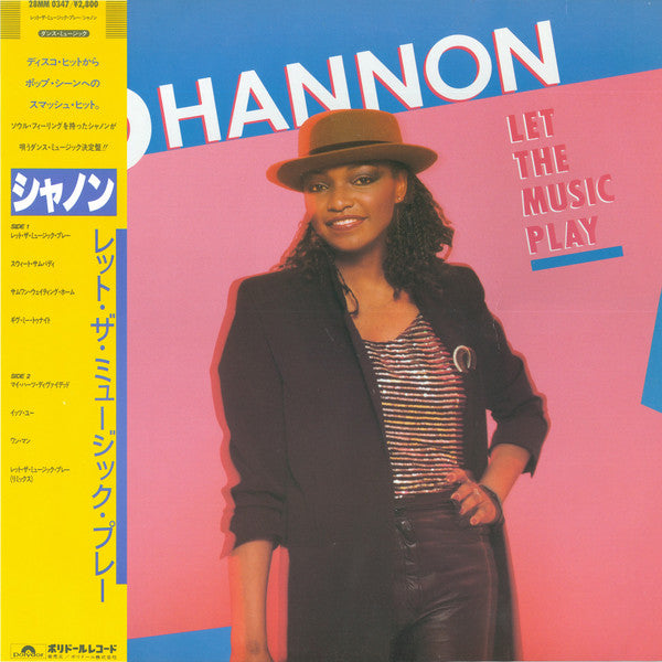 Release: Let The Music Play-Vinyl-Japan-1984-28MM 0347-3114121