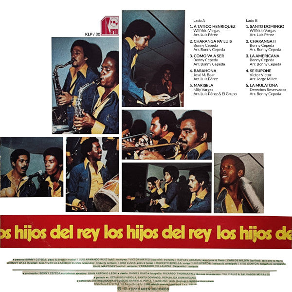Los Hijos Del Rey Con Fernandito Villalona