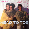 Lisa Lisa & Cult Jam - Head To Toe (Vinyl, 12