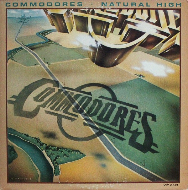 Master Release: Natural High by Commodores