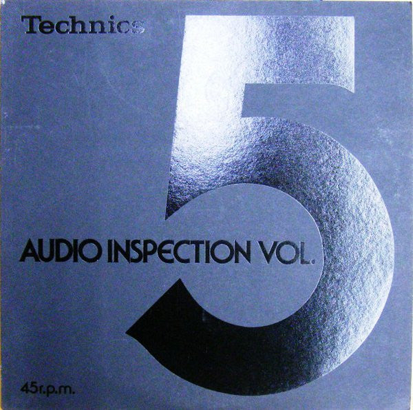 Master Release: Audio Inspection Vol. 5 by Various