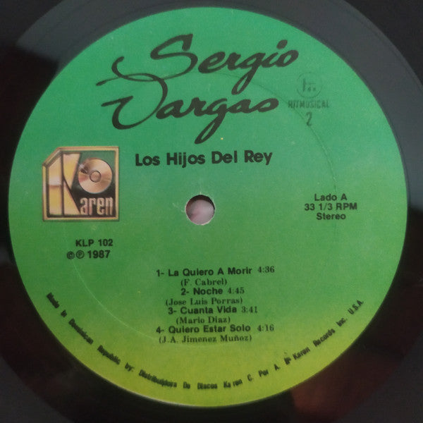 Los Hijos Del Rey