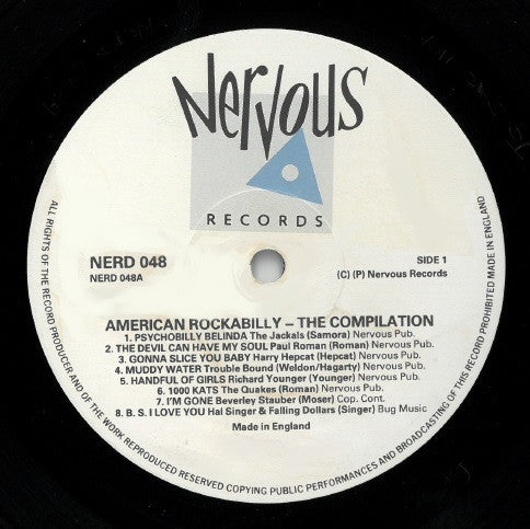 American Rockabilly - The Compilation Album