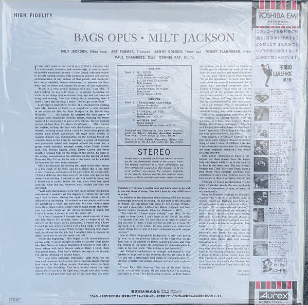 Bags' Opus