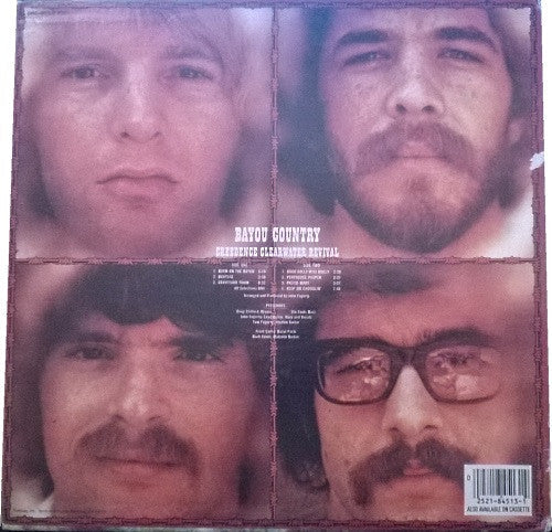 Release: Bayou Country-Vinyl-US-1983-ORC-4513, F-8387-3206320