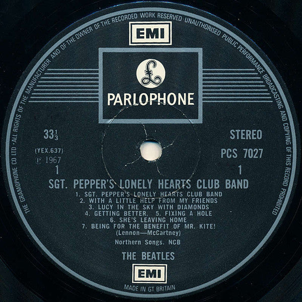 Sgt. Pepper's Lonely Hearts Club Band