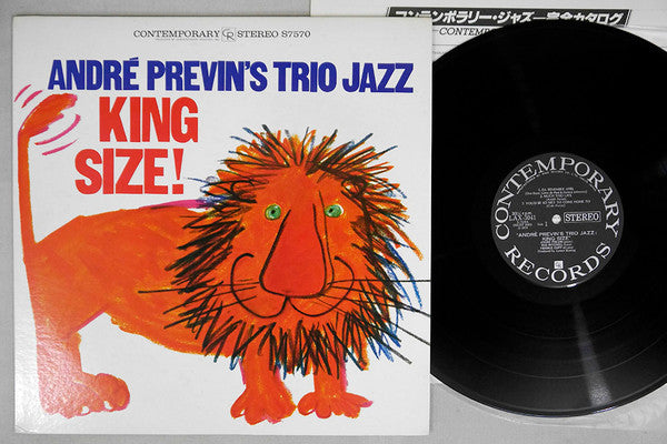 Master Release: King Size! by The André Previn Trio