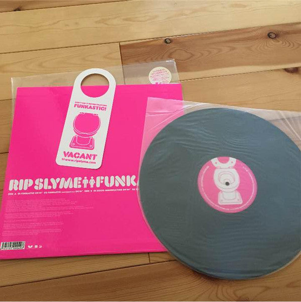 Master Release: Funkastic by Rip Slyme