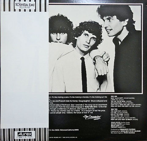 Release: ...But The Little Girls Understand-Vinyl-Japan-1980-ECS-81290-3093081