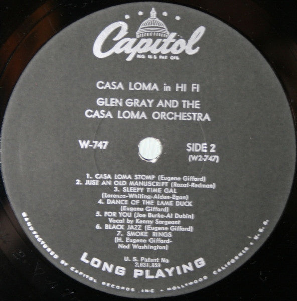 Casa Loma In Hi-Fi