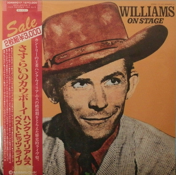 Master Release: On Stage--Recorded Live! by Hank Williams