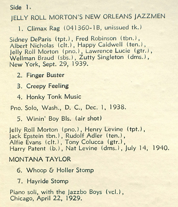 Hot Pianos 1926-1940