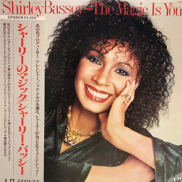 Release: The Magic Is You-Vinyl-Japan-1978-GP-680-4517087