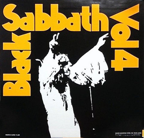 Black Sabbath Vol 4