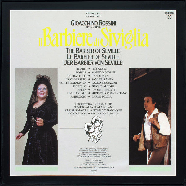 Il Barbiere Di Siviglia