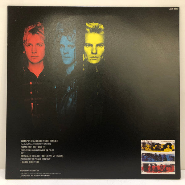Release: Wrapped Around Your Finger-Vinyl-Japan-1984-AMP-18051-1841112