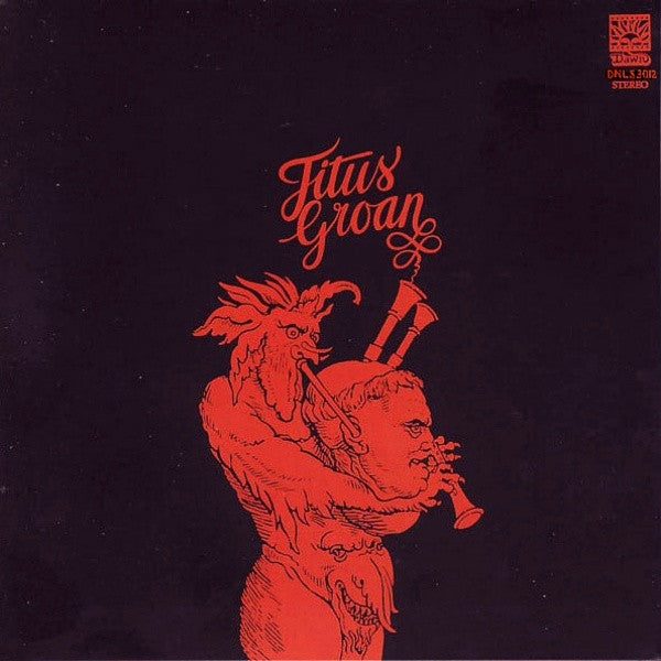 Release: Titus Groan-Vinyl-UK-1970-DNLS 3012, DNLS.3012-3179605