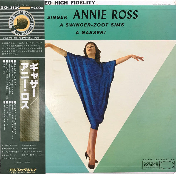 Release: A Gasser!-Vinyl-Japan-1980-ST-1285, Stereo-1285-7325265