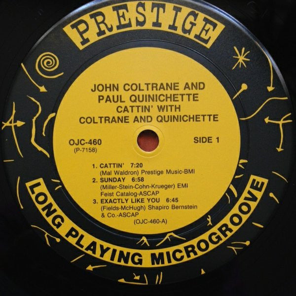 Cattin' With Coltrane And Quinichette