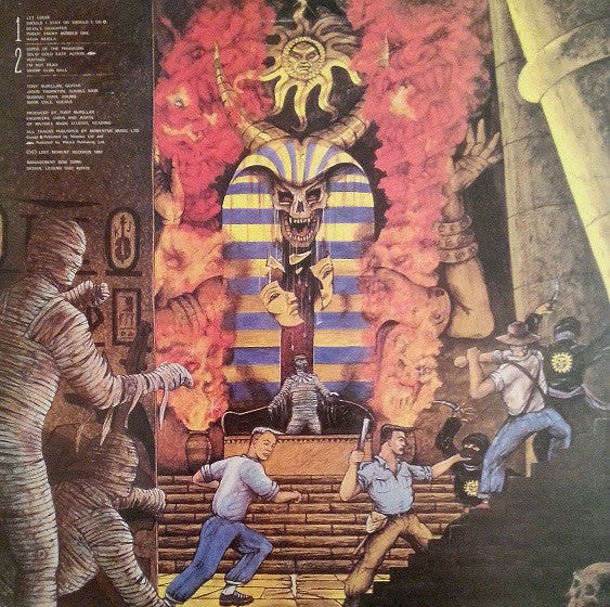 Release: Into The Tomb-Vinyl-UK-1987-LMLP 014-1134013