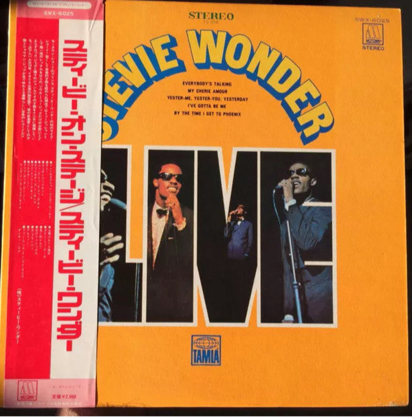 Stevie Wonder Live