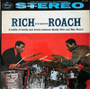 Buddy Rich - Rich Versus Roach (Vinyl, LP, Album, Stereo) Good Plus (G+) / Good Plus (G+)
