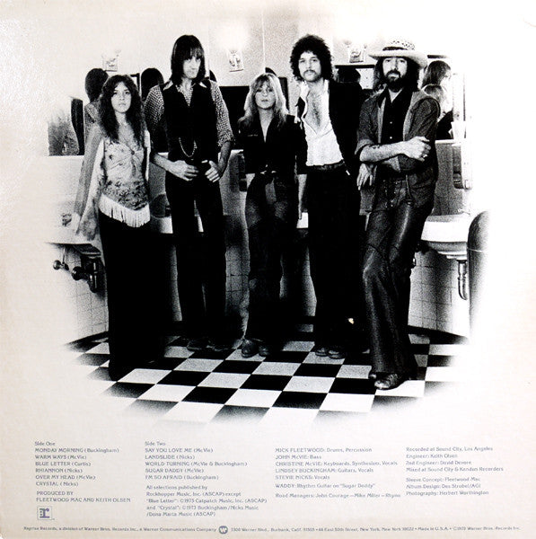 Release: Fleetwood Mac-Vinyl-US-1977-MSK 2281-2942481