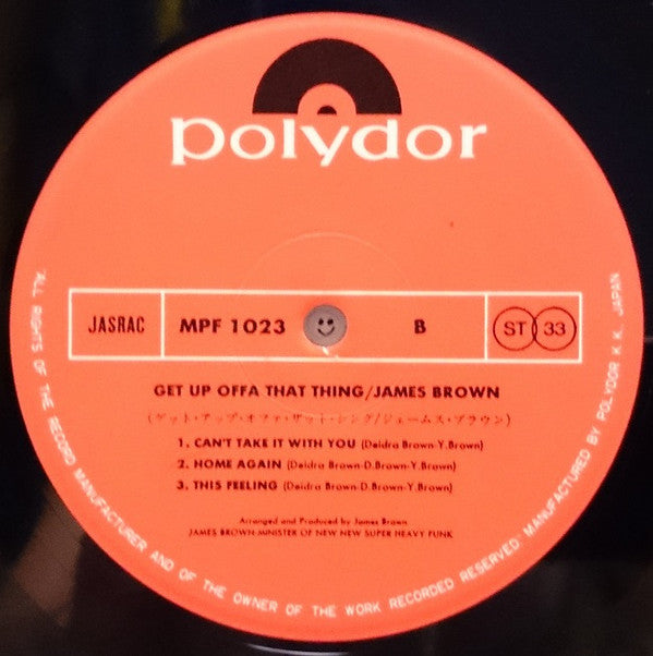 Get Up Offa That Thing